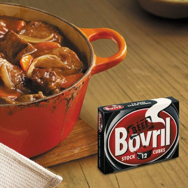 Bovril Beef Stock Cubes  12x10g - Image 4