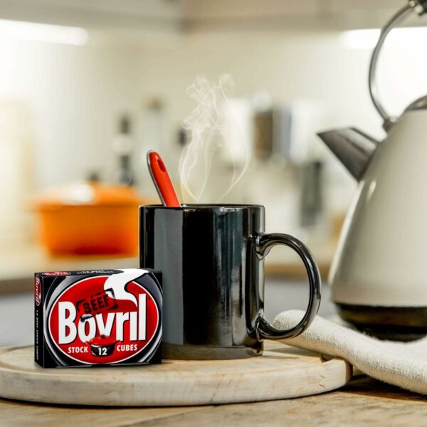 Bovril Beef Stock Cubes  12x10g - Image 2