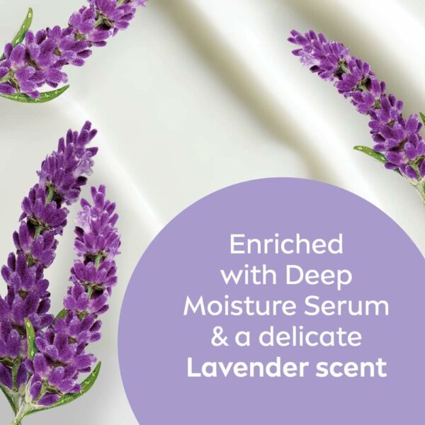 NIVEA Lavender & Hydration Body Lotion 400ml - Image 3