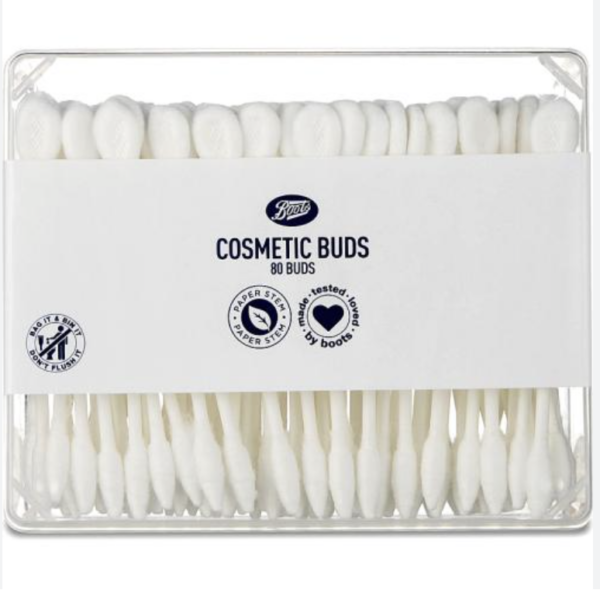 Boots Everyday Organic Cosmetic Tip Cotton Buds 80 buds - Image 2