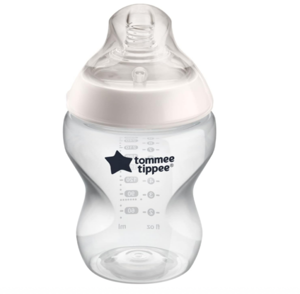 Tommee Tippee Closer to Nature Clear Bottle, 250 ml - Image 2