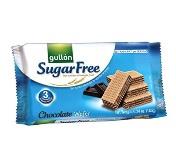 Gullon Sugar Free Chocolate Wafer 180g