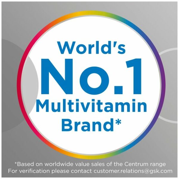 Centrum Advance Multivitamin Tablets 30pk New - Image 2