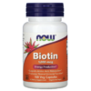 Now Foods Biotin Supplement Capsules, 1,000 mcg, 100-Count