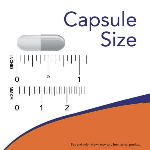 Now Foods Biotin Supplement Capsules, 1,000 mcg, 100-Count - Image 3