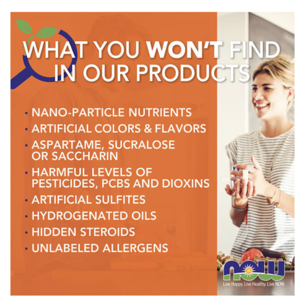Now Foods Biotin Supplement Capsules, 1,000 mcg, 100-Count - Image 4