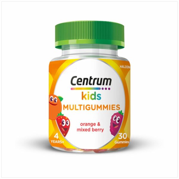 Centrum Kids Multigummies Orange and Mixed Berry Food Supplement 30 per pack