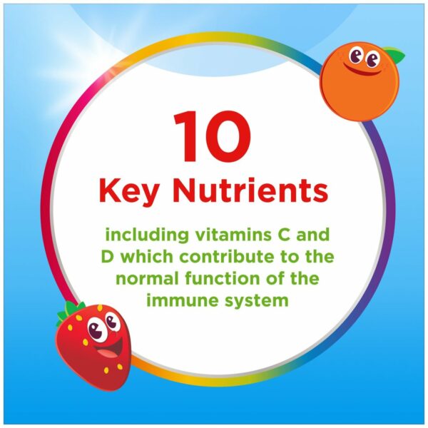 Centrum Kids Multigummies Mixed Berry Food Supplement 30s - Image 3