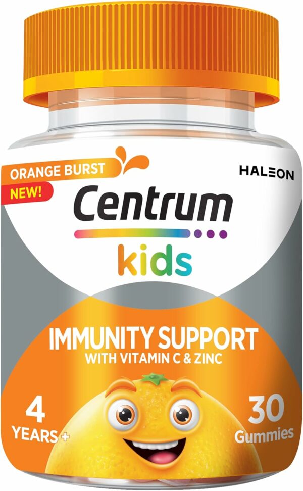 Centrum Multivitamins for Kids Immunity Support 30s - Image 5