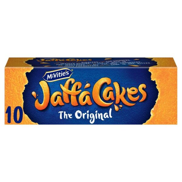 Mcvitie's The Original Jaffa Cakes Triple Pack 10 Cakes