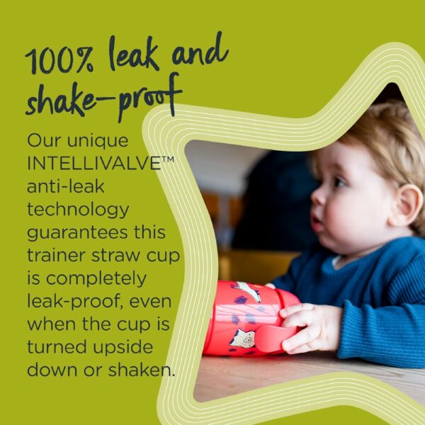 Tommee Tippee Superstar Weighted Straw Cup  6m+, 300ml, Yellow - Image 6