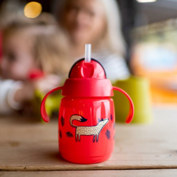 Tommee Tippee Superstar Weighted Straw Cup  6m+, 300ml, Yellow - Image 5