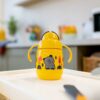 Tommee Tippee Superstar Weighted Straw Cup  6m+, 300ml, Yellow - Image 2