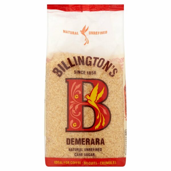 Billington's Demerara 1kg