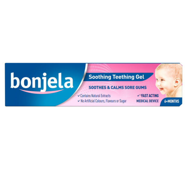 Bonjela Soothing Teething Gel 15ml 6 Months plus