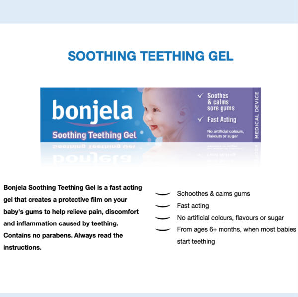 Bonjela Soothing Teething Gel 15ml 6 Months plus - Image 6