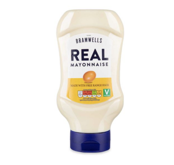 Bramwells Squeezy Real Mayonnaise 500ml