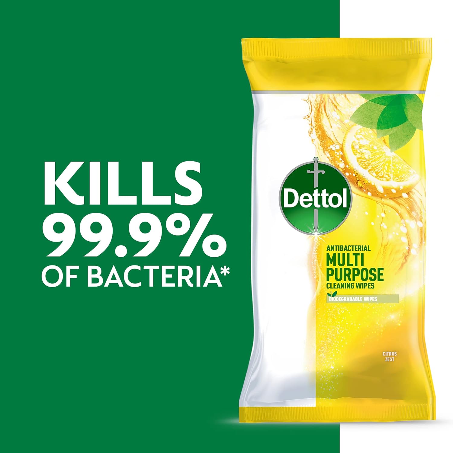 Dettol Antibacterial multi purpose cleaning wipes 50s Britannia.lk