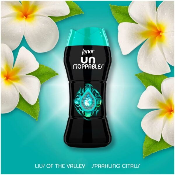 Lenor Unstoppables In-Wash Laundry Scent Booster Beads, 570g - Image 3
