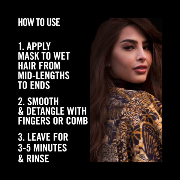 TRESemmé Keratin Smooth Deep Smoothing Mask rinse-out hair treatment with hydrolysed keratin for soft, shiny, frizz-free hair 440 ml - Image 6