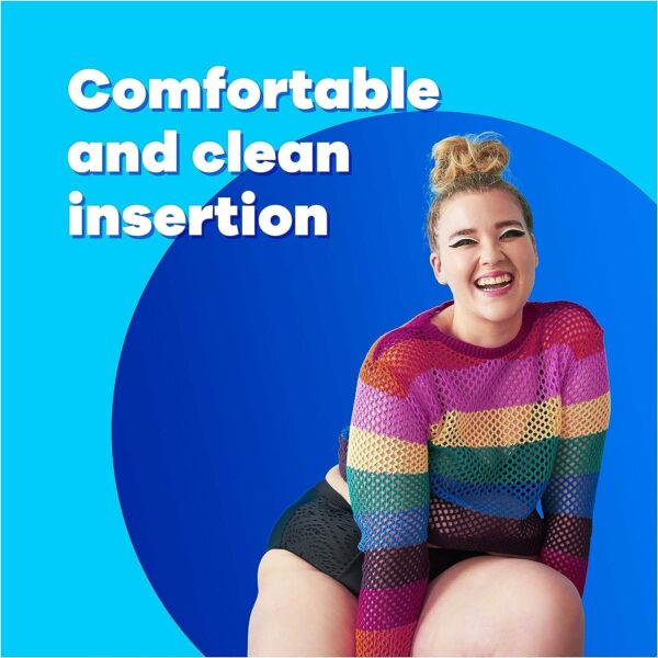 Tampax Compak Super Tampons Applicator x 18 - Image 2