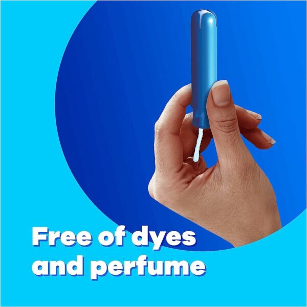 Tampax Compak Super Tampons Applicator x 18 - Image 5