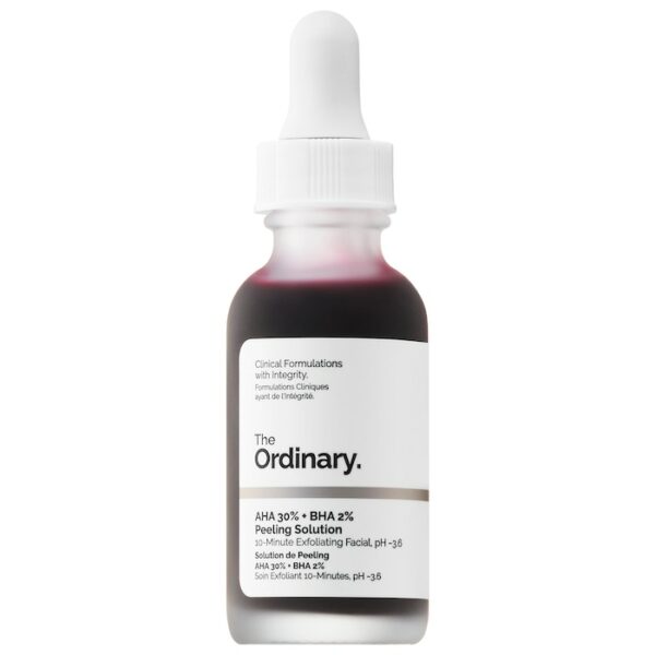 The Ordinary. AHA 30% + BHA 2% Exfoliating Peeling Solution 30ml