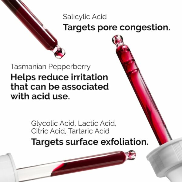 The Ordinary. AHA 30% + BHA 2% Exfoliating Peeling Solution 30ml - Image 4