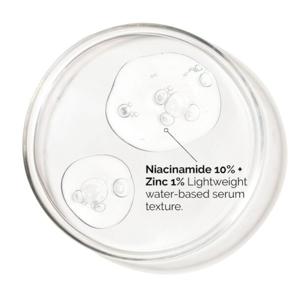 The Ordinary. Niacinamide 10% + Zinc 1% Oil Control Serum 30ml - Image 3