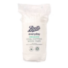 Boots Everyday Organic Oval Cotton Wool Pads 50 pads