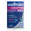 Vitabiotics Wellman Conception Max 84 Tablets/Capsules