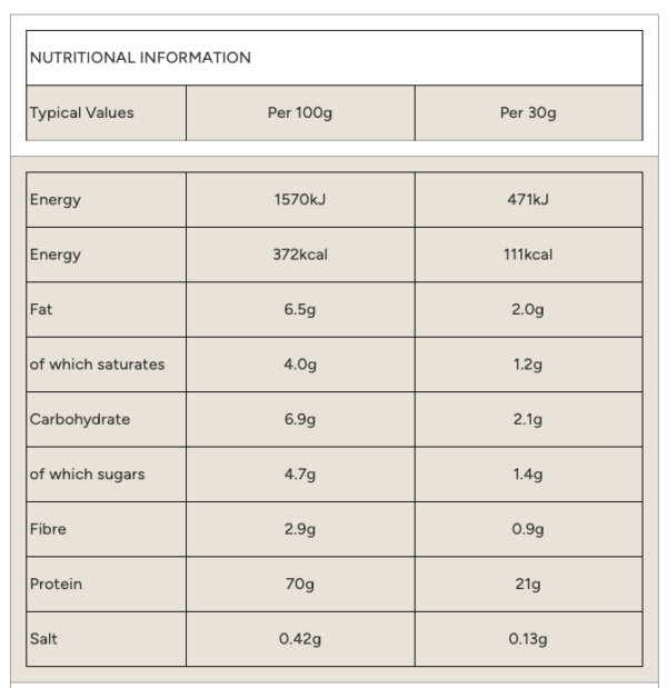 My protein Impact Whey Protein Powder 1Kg Natural Chocolate - Image 3