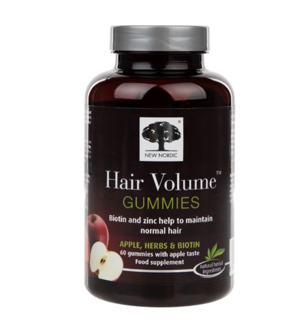 New Nordic Hair Volume Supplement 60 Gummies