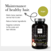 New Nordic Hair Volume Supplement 60 Gummies - Image 2