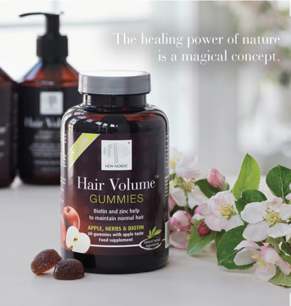 New Nordic Hair Volume Supplement 60 Gummies - Image 3