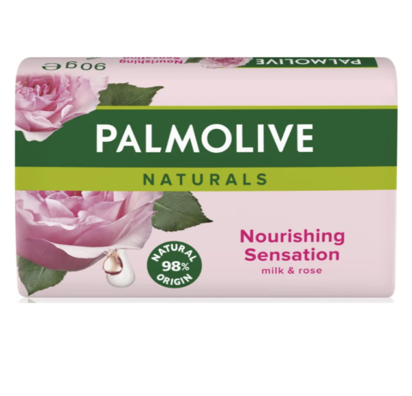 Palmolive Naturals Nourishing Sensation - Soap 'Milk and Rose 3x90 g