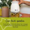 Tommee Tippee Quick-Chop Mini Baby Food Blender and Chopper - Image 9