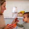 Tommee Tippee Quick-Chop Mini Baby Food Blender and Chopper - Image 10