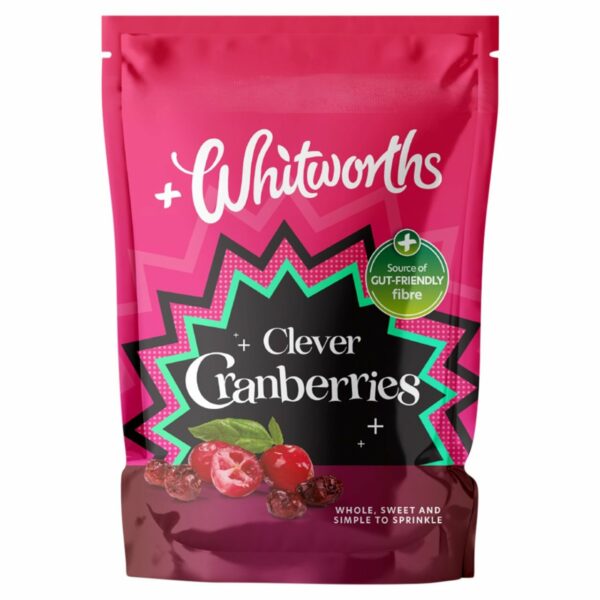 Whitworths Cranberries 130g