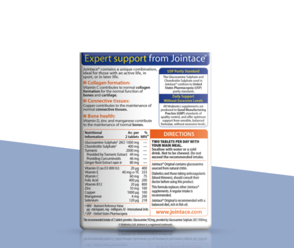 Vitabiotics Jointace Original 30 Tablets - Image 3