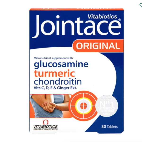 Vitabiotics Jointace Original 30 Tablets - Image 2