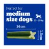 Pedigree Dentastix Daily Fresh Dental Chews Medium Dog 5 per pack 128g - Image 4