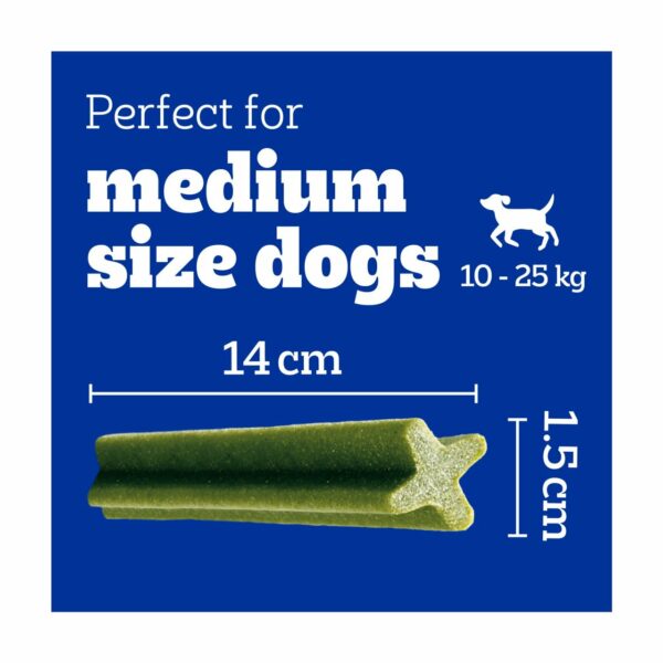 Pedigree Dentastix Daily Oral Care 10-25Kg 5per pack 128g - Image 4