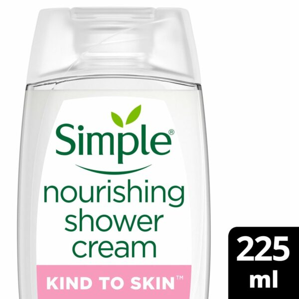 Simple Nourishing Shower Cream 225ml
