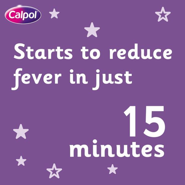Calpol Sugar Free Infant Oral Suspension Strawberry Flavour 2+ Months 12 x 5ml Sachets - Image 7