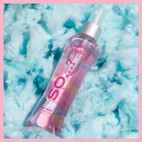 Body Mist By So…? Candy Floss Womens Mini Mist 50ml - Image 5