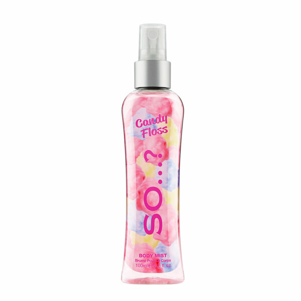 Body Mist By So…? Candy Floss Womens Mini Mist 50ml