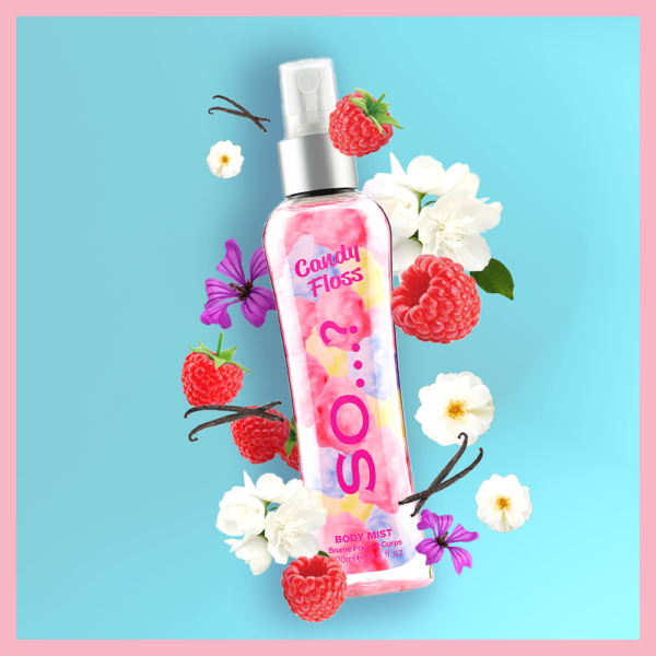 Body Mist By So…? Candy Floss Womens Mini Mist 50ml - Image 4