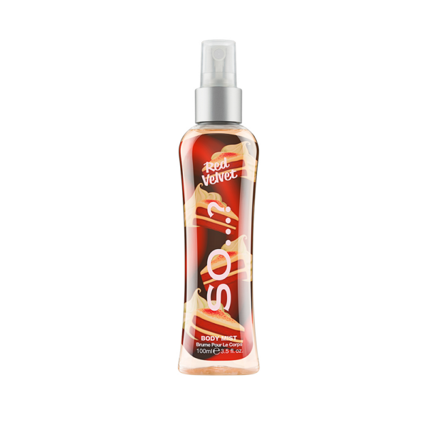Body Mist By So…? Red Velvet Womens Mini Mist 50ml