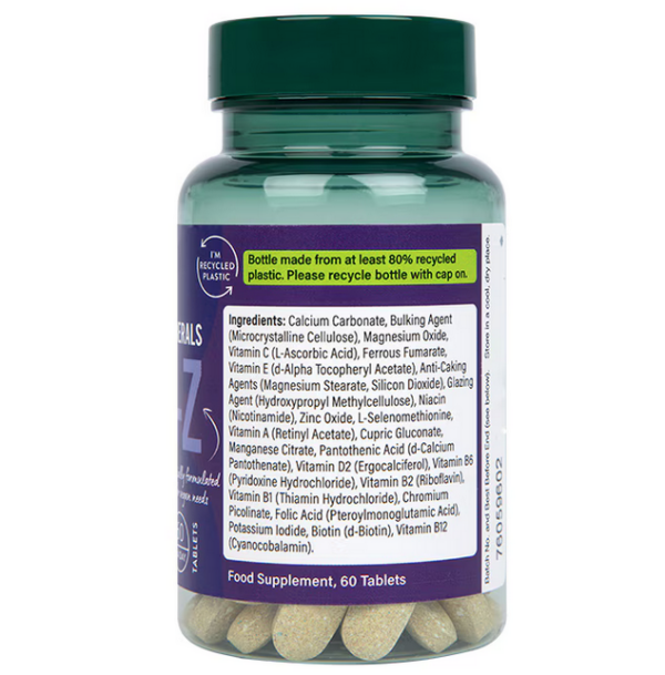 Holland & Barrett ABC to Z Vegan Multivitamins 60 Tablets - Image 3